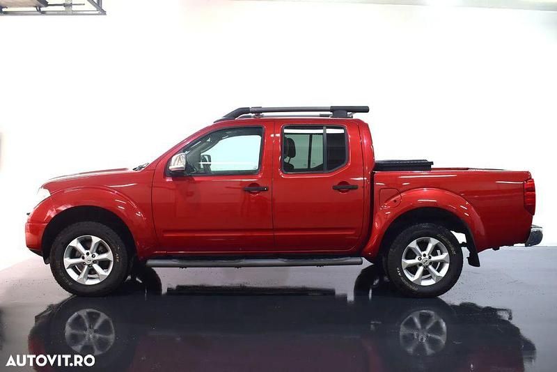 Second-hand Nissan Navara Comfort 171 CP (125 kW) 2007 Culoarerosu Pickup
