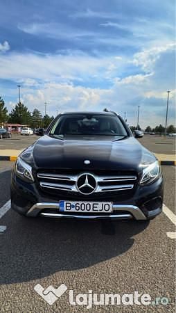 Negru Utilizat 2016 Mercedes GLC220 | 20.500 EUR (Super Preț) - Imagine 1/4