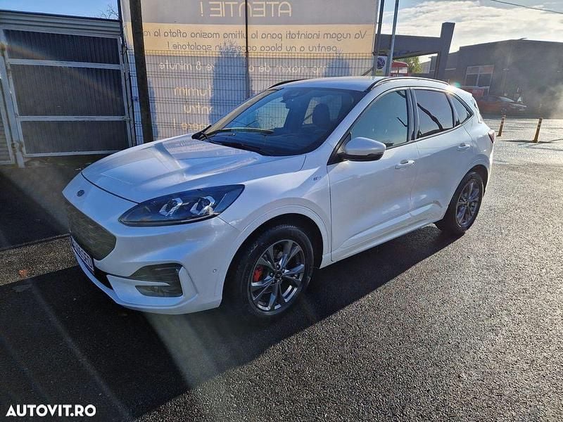 Culoarealb Utilizat 2021 Ford Kuga ST-Line X SUV | 20.900 EUR (Preț OK) - Imagine 1/4