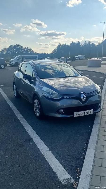 Gri Utilizat 2015 Renault Clio GrandTour Break | 4.590 EUR (Preț OK) - Imagine 1/4