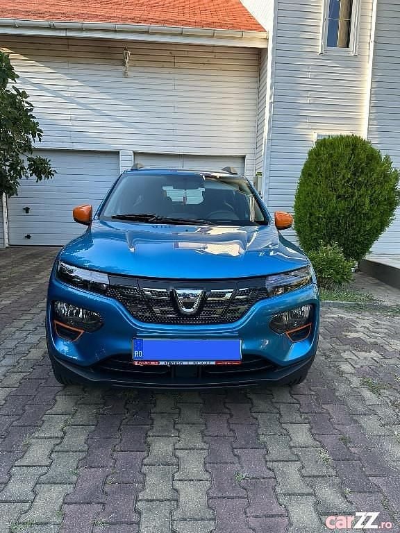 Albastru Utilizat 2022 Dacia Spring Hatchback | 8.000 EUR (Preț bun) - Imagine 1/4