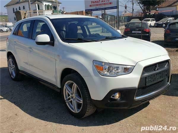 Alb Utilizat 2011 Mitsubishi ASX SUV | 6.990 EUR (Preț OK) - Imagine 1/4
