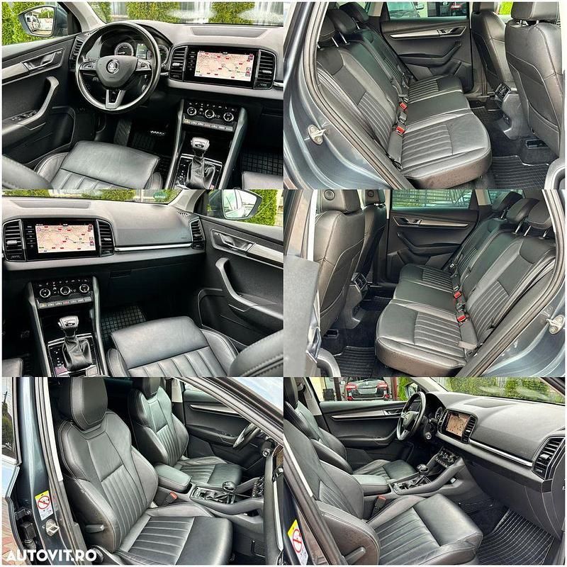 Second-hand Skoda Karoq SportLine 150 CP (110 kW) 2018 Culoaregri SUV