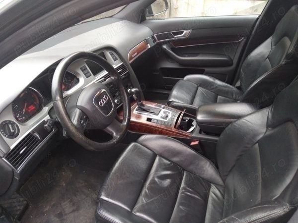 Second-hand Audi A6 Proline 2008 Negru Break