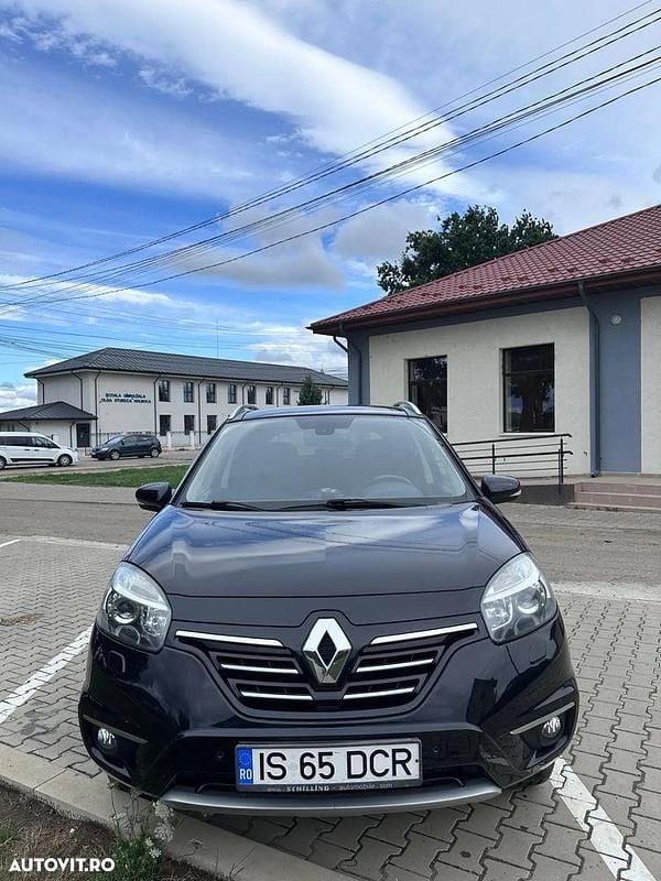 Negru Utilizat 2014 Renault Koleos Privilege SUV | 8.000 EUR (Preț bun) - Imagine 1/4