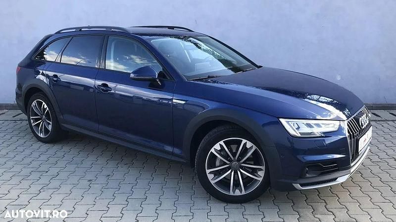 Second-hand Audi A4 Allroad Sport 190 CP (139 kW) 2016 Culoarealbastru Break