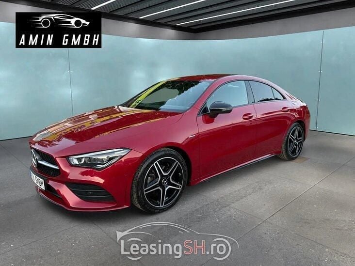 Roșu Utilizat 2021 Mercedes 180 AMG Berlinǎ | 35.585 EUR (Preț bun) - Imagine 1/4