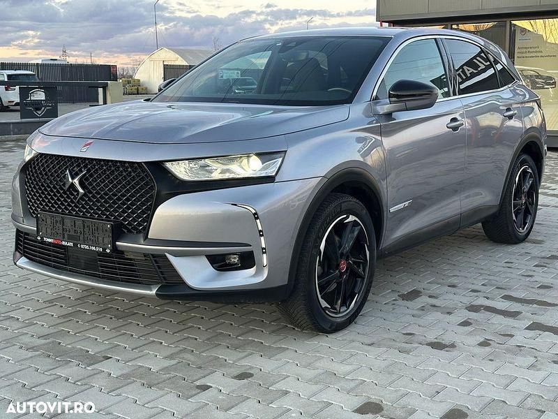 Second-hand DS Automobiles DS7 Crossback Performance Line Plus 130 CP (95 kW) 2022 Culoaregri SUV