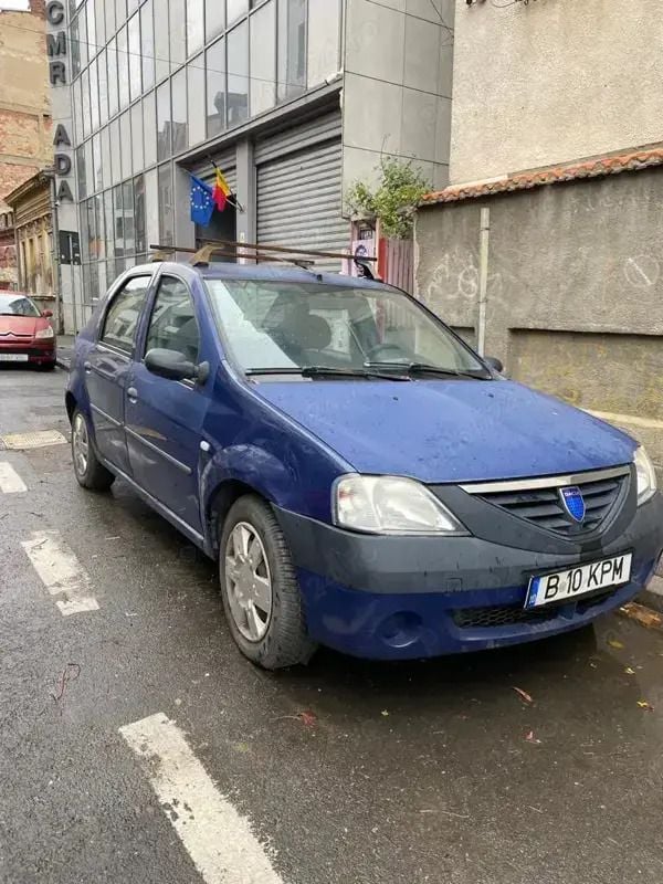 Utilizat 2005 Dacia Logan Berlinǎ | 350 EUR (Super Preț) - Imagine 1/4