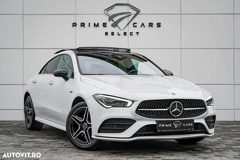 Culoarealb Utilizat 2021 Mercedes CLA250e AMG line Berlinǎ | 29.970 EUR (Preț OK) - Imagine 1/4