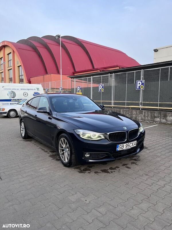 Albastru Utilizat 2018 BMW 320 Gran Turismo Berlinǎ | 16.300 EUR (Preț OK) - Imagine 1/4