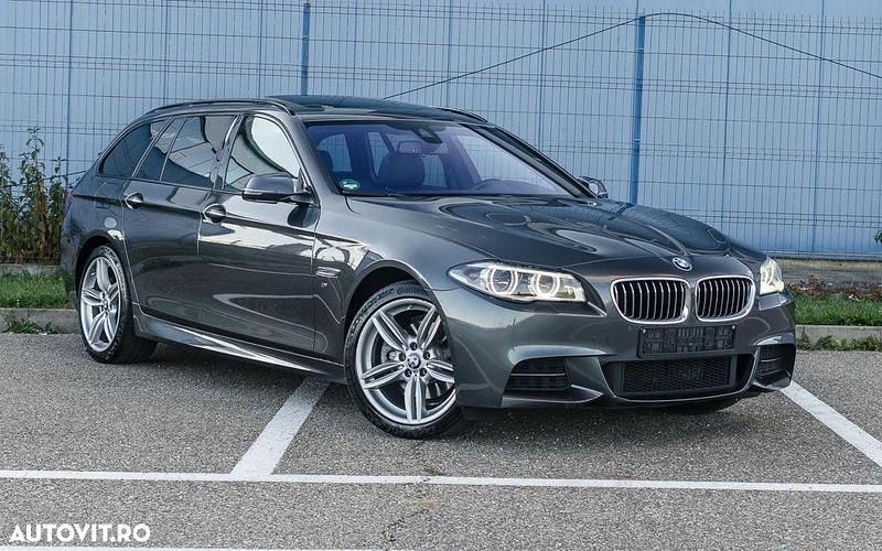 Second-hand BMW 520 M Sport 190 CP (139 kW) 2017 Culoaregri Break