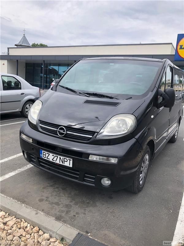 Utilizat 2003 Opel Vivaro Van | 7.500 EUR - Imagine 1/4