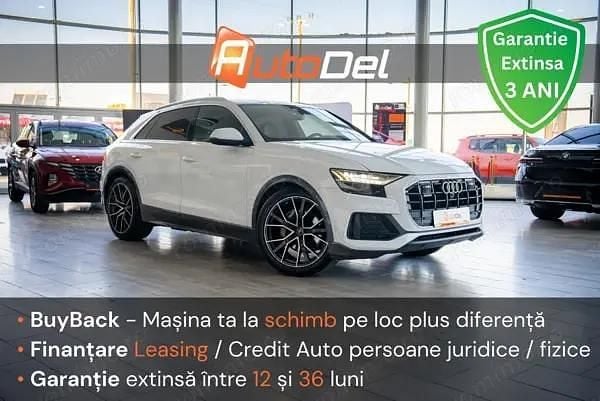 Alb Utilizat 2018 Audi Q8 SUV | 45.500 EUR (Preț bun) - Imagine 1/4