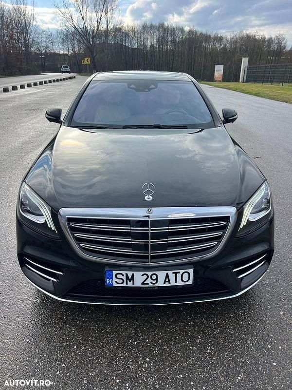Culoarenegru Utilizat 2020 Mercedes S450 Berlinǎ | 61.999 EUR - Imagine 1/4