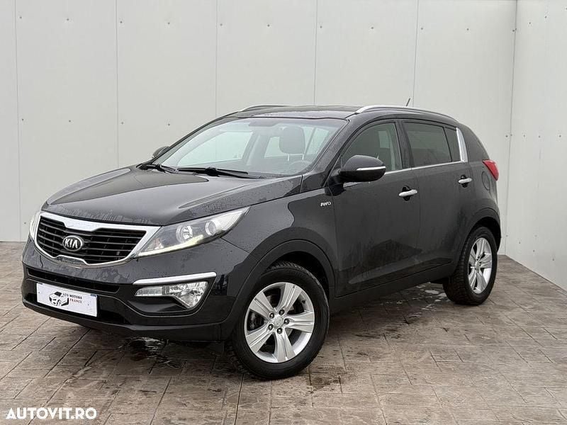 Culoarenegru Utilizat 2013 Kia Sportage Style SUV | 7.990 EUR (Preț bun) - Imagine 1/4
