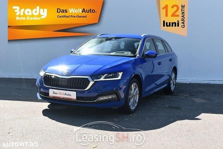 Culoarealbastru Utilizat 2022 Skoda Octavia Style Hatchback | 20.900 EUR (Preț bun) - Imagine 1/4