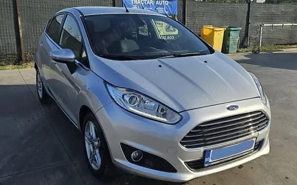 Gri Utilizat 2014 Ford Fiesta Hatchback | 6.000 EUR (Preț OK) - Imagine 1/4