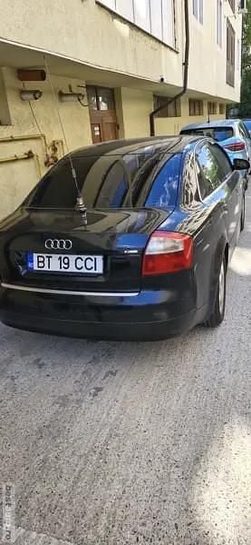 Negru Utilizat 2003 Audi A4 Berlinǎ | 2.000 EUR (Preț OK) - Imagine 1/4