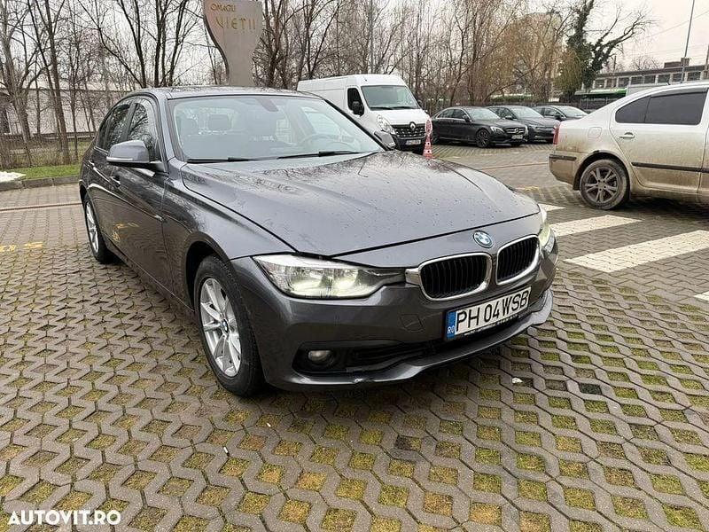 Second-hand BMW 320 190 CP (139 kW) 2015 Culoaregri Berlinǎ