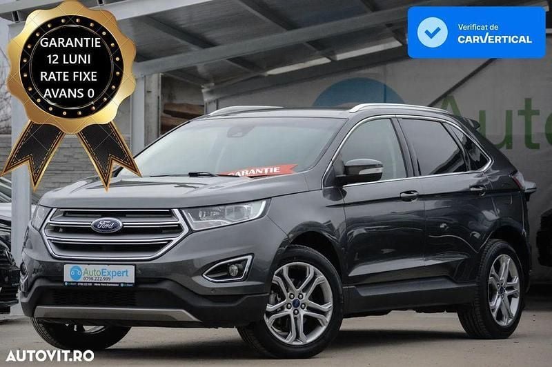 Second-hand Ford Edge Titanium 210 CP (154 kW) 2018 Culoaregri SUV