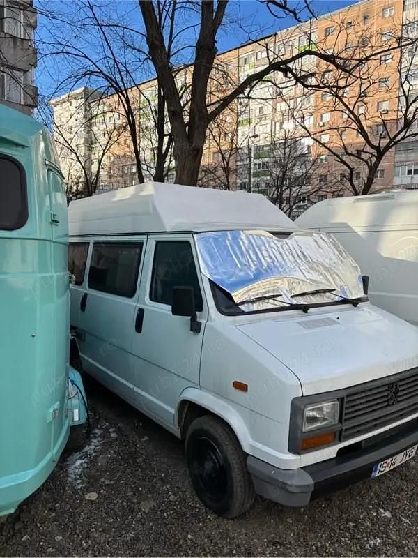 Second-hand Peugeot J5 75 CP (55 kW) 1985 Monovolum