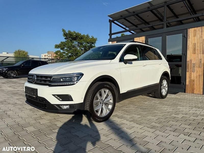Alb Utilizat 2019 VW Tiguan Highline SUV | 21.500 EUR (Preț OK) - Imagine 1/4