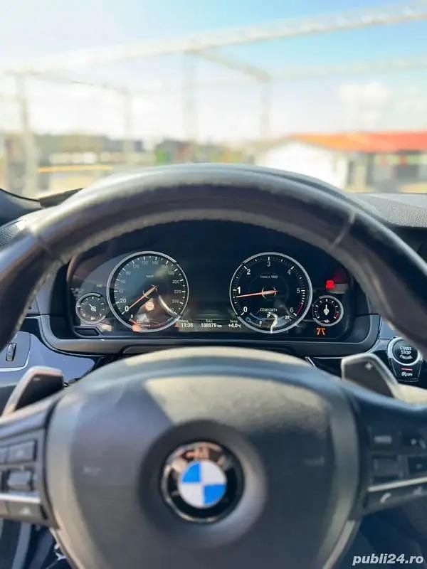 Gri Utilizat 2015 BMW 535 Berlinǎ | 18.900 EUR (Preț OK) - Imagine 1/4