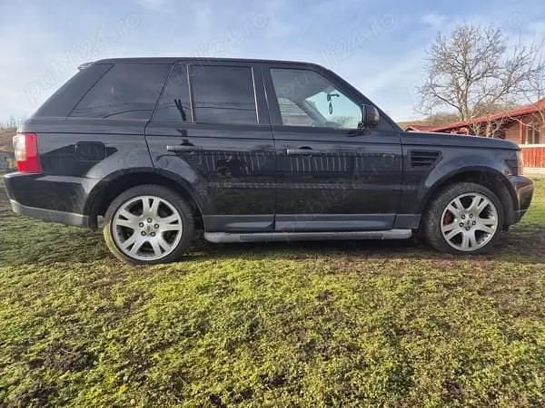 Second-hand Land Rover Range Rover Sport 140 CP (102 kW) 2007 SUV