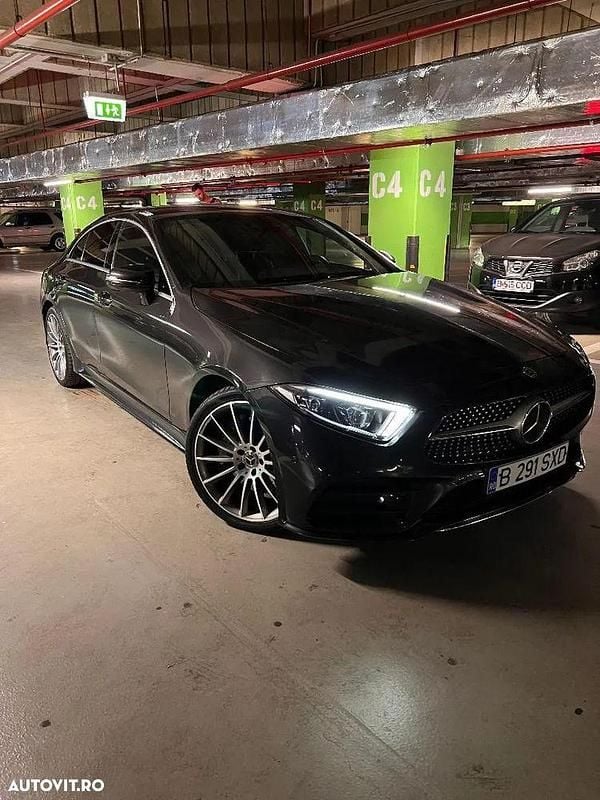 Culoaregri Utilizat 2020 Mercedes CLS350 Berlinǎ | 33.990 EUR (Super Preț) - Imagine 1/4