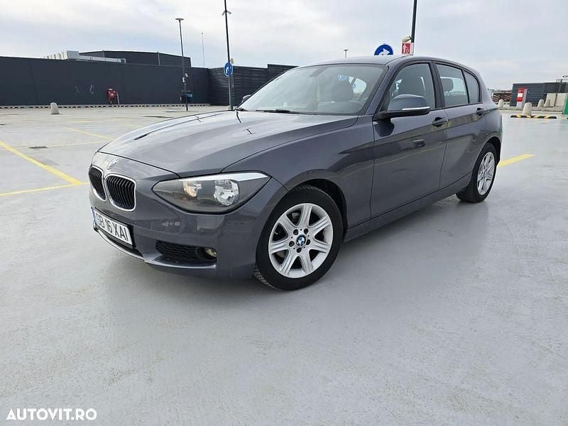 Culoaregri Second-hand 2013 BMW 118 Urban Line Hatchback | 5.500 EUR (Super Preț) - Imagine 1/4