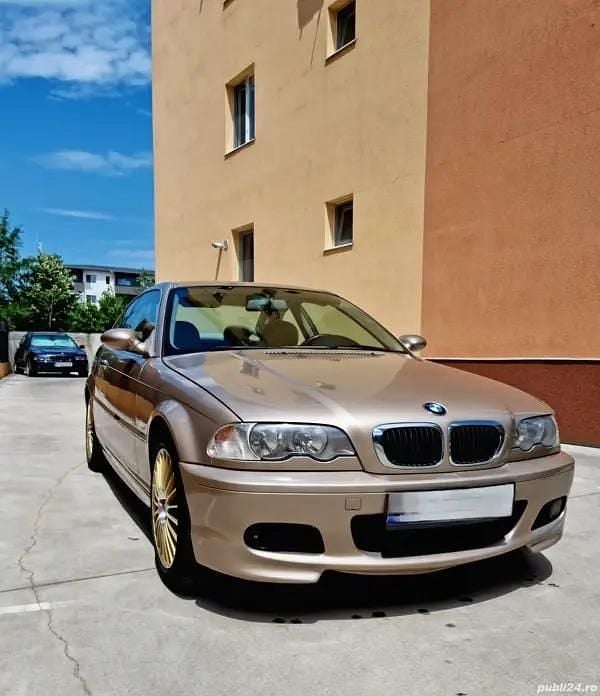 Bej Utilizat 2000 BMW 318 Coupe | 3.800 EUR (Puțin scump) - Imagine 1/4