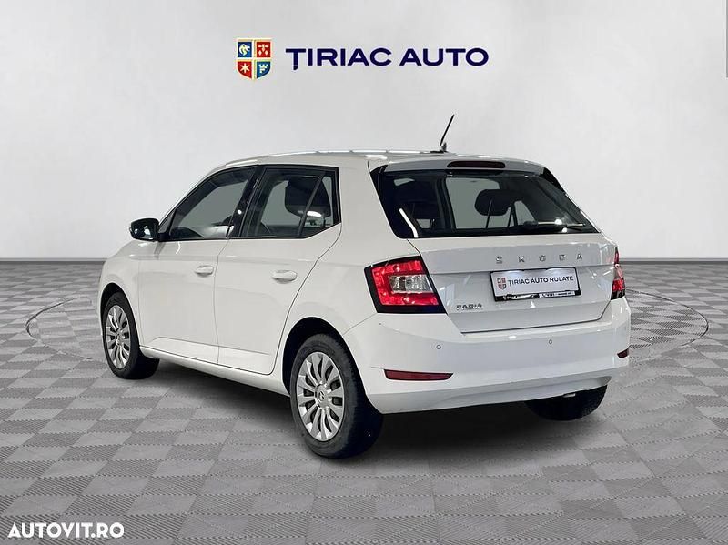 Second-hand Skoda Fabia 95 CP (69 kW) 2020 Culoarealb