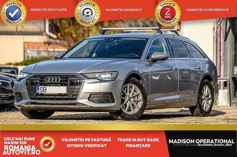 Culoaregri Utilizat 2019 Audi A6 Comfort Break | 20.990 EUR (Super Preț) - Imagine 1/4