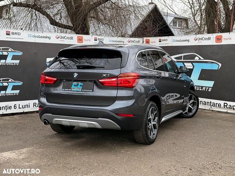Second-hand BMW X1 xLine 150 CP (110 kW) 2018 Culoaregri SUV