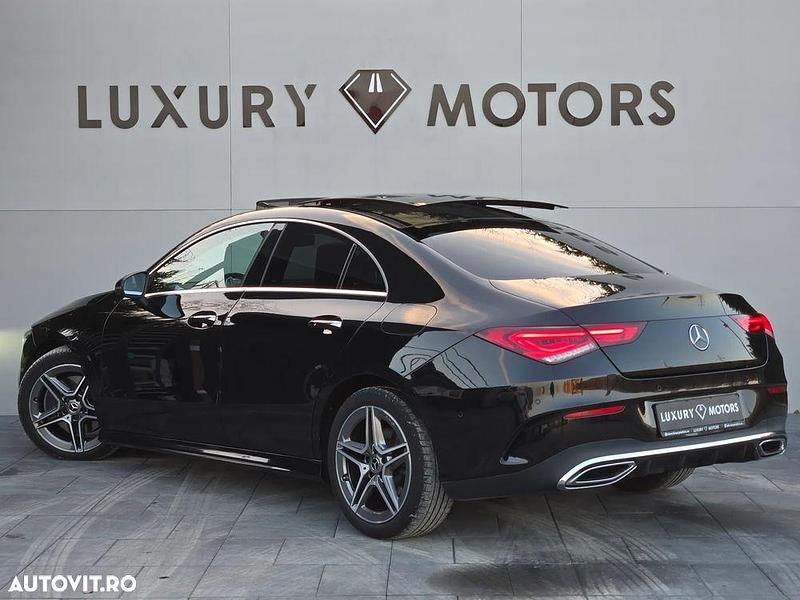 Second-hand Mercedes CLA200 Advanced Plus 163 CP (119 kW) 2020 Culoarenegru Berlinǎ