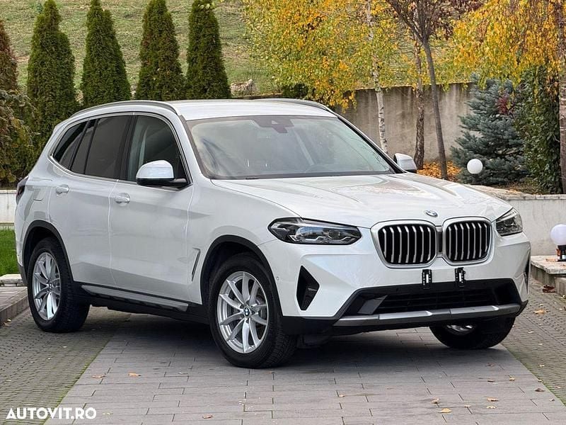 Culoarealb Utilizat 2022 BMW X3 SUV | 27.299 EUR (Super Preț) - Imagine 1/4