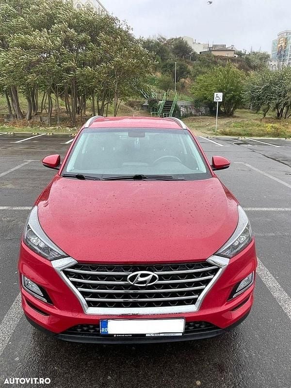 Culoarerosu Utilizat 2020 Hyundai Tucson Comfort SUV | 20.000 EUR (Puțin scump) - Imagine 1/4