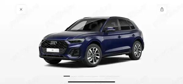 Utilizat 2021 Audi Q5 Black Edition SUV | 41.500 EUR (Preț OK) - Imagine 1/4