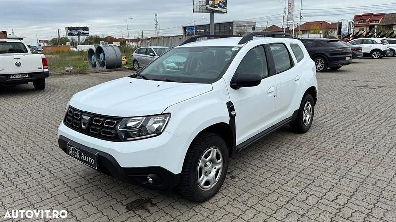 Culoarealb Utilizat 2020 Dacia Duster Comfort SUV | 14.600 EUR (Preț OK) - Imagine 1/4