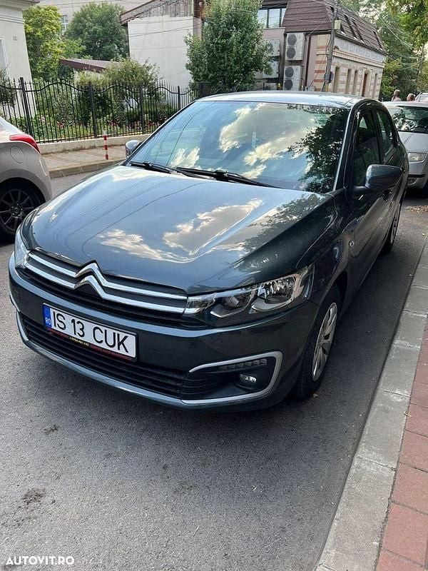 Culoaregri Utilizat 2017 Citroën C-Elysee I Feel Berlinǎ | 6.500 EUR (Preț bun) - Imagine 1/4