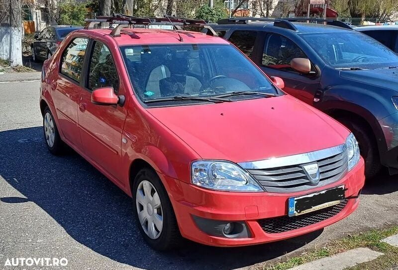 Rosu Utilizat 2008 Dacia Logan Berlinǎ | 2.099 EUR (Preț OK) - Imagine 1/4