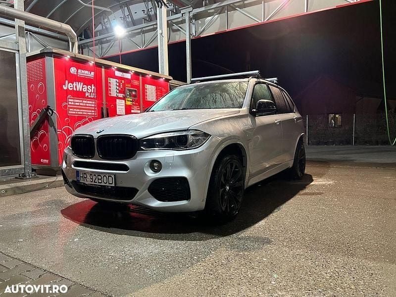 Gri Utilizat 2016 BMW X5 iPerformance SUV | 21.500 EUR (Preț bun) - Imagine 1/4