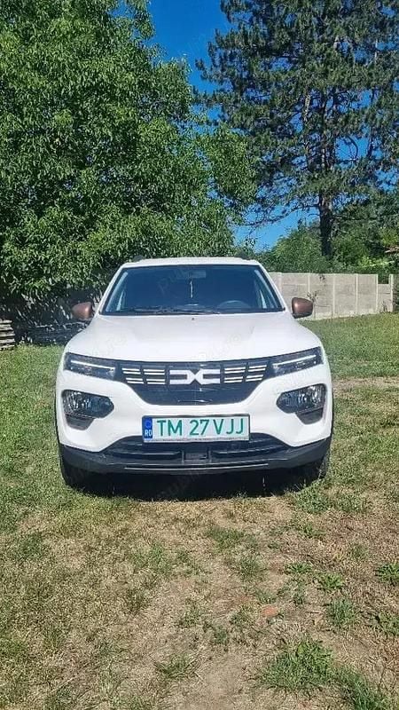 Utilizat 2024 Dacia Spring Hatchback | 12.900 EUR (Puțin scump) - Imagine 1/4