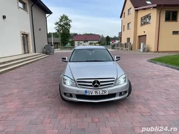 Gri Utilizat 2008 Mercedes C220 Berlinǎ | 6.200 EUR (Preț OK) - Imagine 1/4