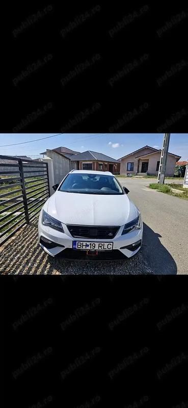 Alb Utilizat 2017 Seat Leon ST FR Break | 10.500 EUR (Preț OK) - Imagine 1/4