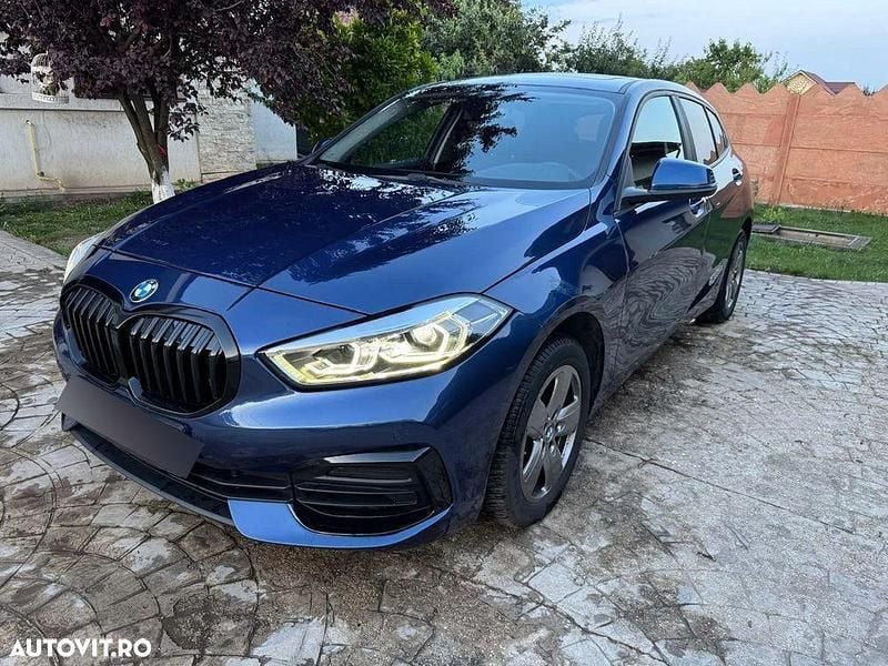 Second-hand BMW 116 Luxury Line 109 CP (80 kW) 2022 Albastru Hatchback