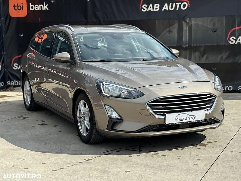 Culoaregri Utilizat 2019 Ford Focus Titanium Monovolum | 9.999 EUR (Preț OK) - Imagine 1/4