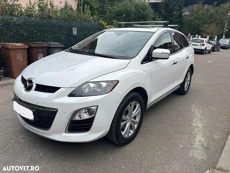 Culoarealb Utilizat 2010 Mazda CX-7 SUV | 4.250 EUR (Preț bun) - Imagine 1/4
