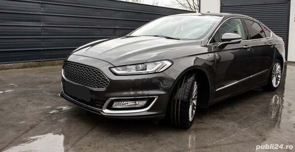 Gri Utilizat 2019 Ford Mondeo Vignale Berlinǎ | 20.250 EUR (Scump) - Imagine 1/4